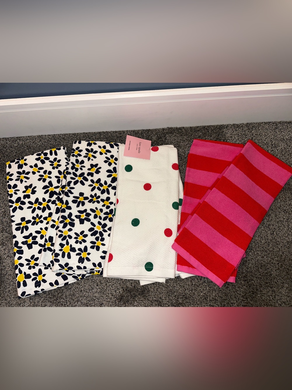NEW Kate spade kitchen towels